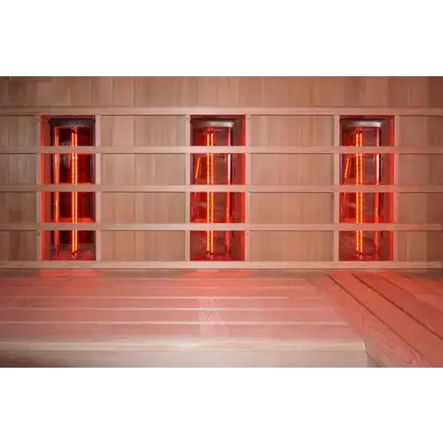 Sauna combiné finlandais/infrarouge PHEBUS 5-6 places  123spa