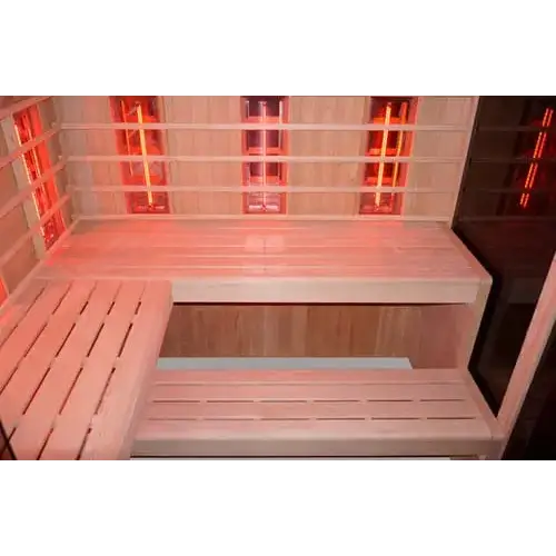 Sauna combiné finlandais/infrarouge PHEBUS 5-6 places  123spa