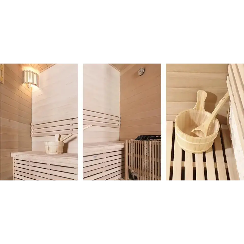 Sauna finlandais GEMME 2 places  123spa