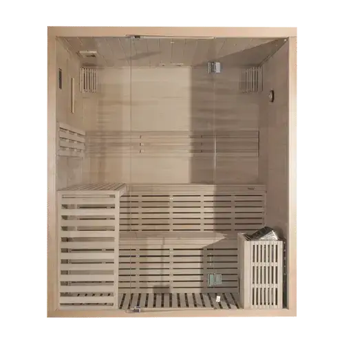 Sauna finlandais GYPSE 4 places  123spa