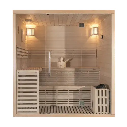 Sauna finlandais MENHIR 5-6 places  123spa