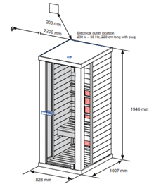 Sauna infrarouge HELI 1 place 