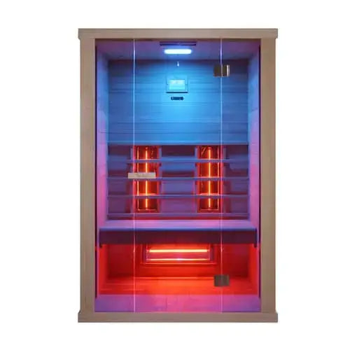Sauna infrarouge AUSTRAL 2 places  123spa