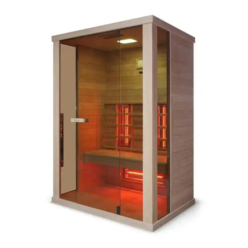 Sauna infrarouge AUSTRAL 2 places  123spa