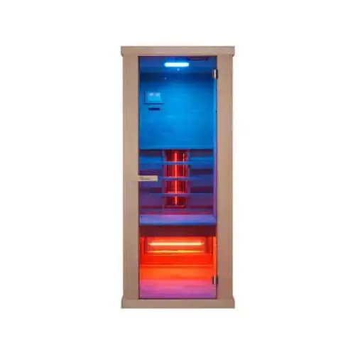 Sauna infrarouge HELI 1 place  123spa