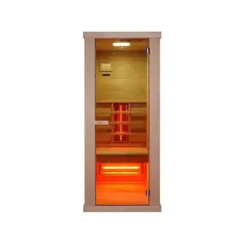 Sauna infrarouge HELI 1 place  123spa