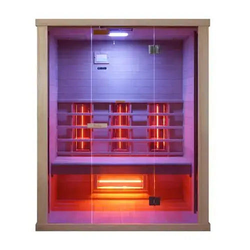 Sauna infrarouge PÉGASE 3 places  123spa