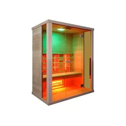 Sauna infrarouge PÉGASE 3 places  123spa