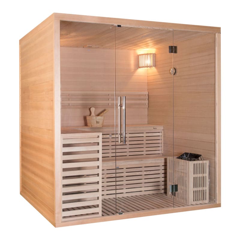 Sauna finlandais GYPSE 4 places