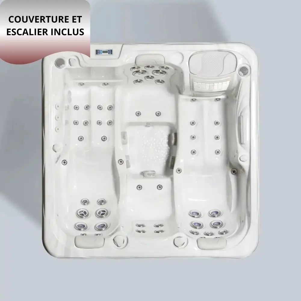 Spa 4 places - Moonlight