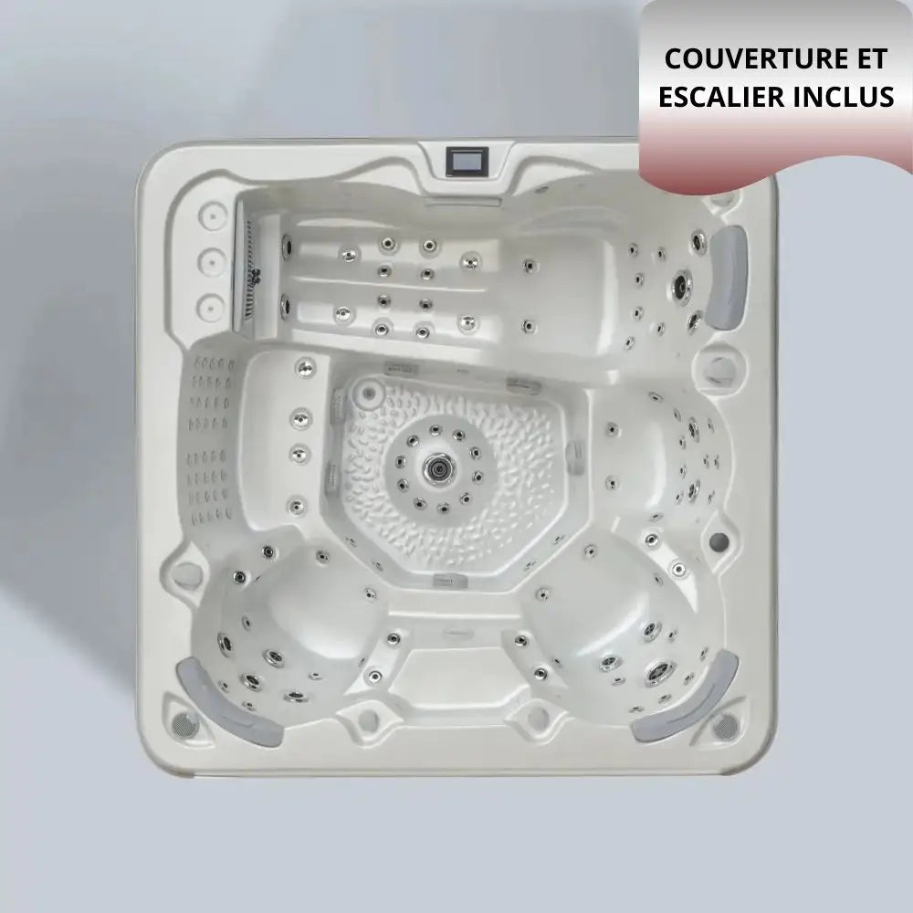 Spa 6 places - Malia