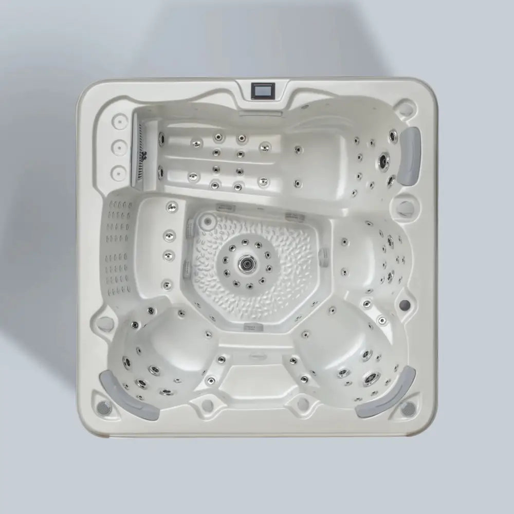 Spa 6 places - Malia  123spa