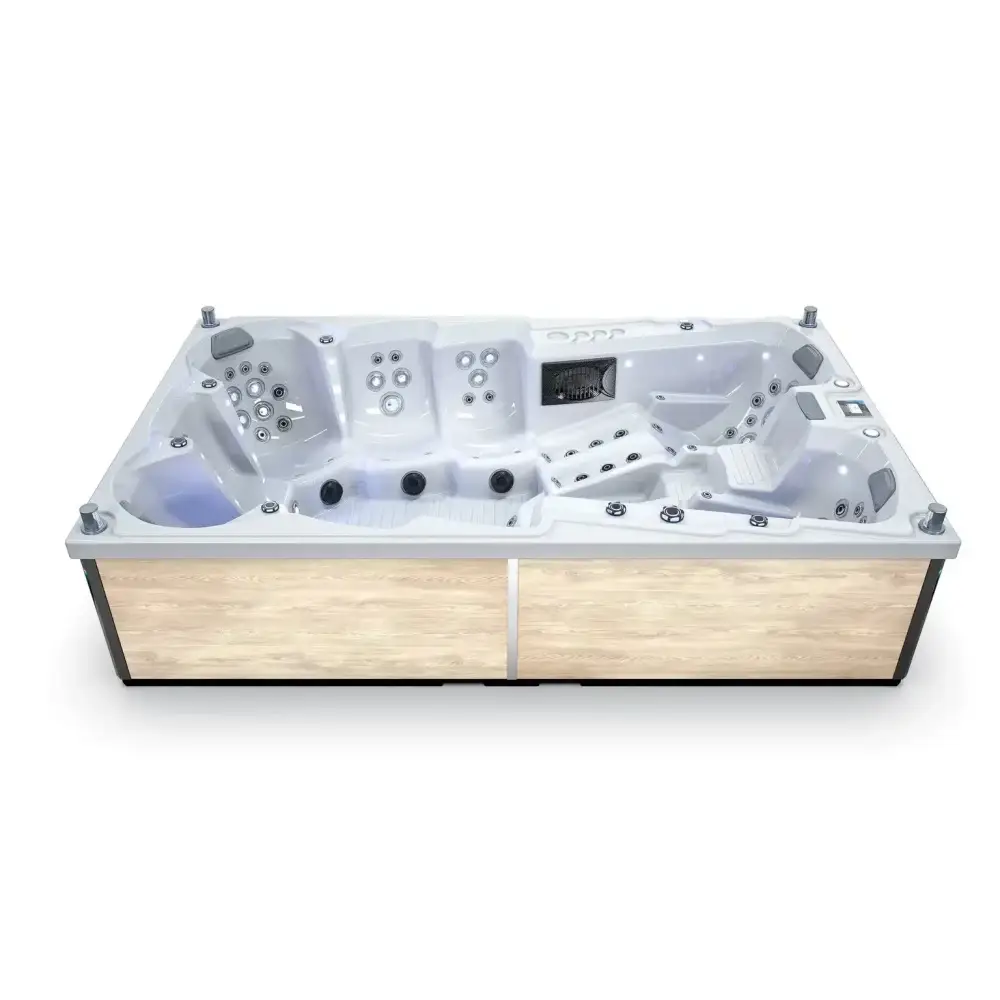 Spa Goliath - 9 places  123spa