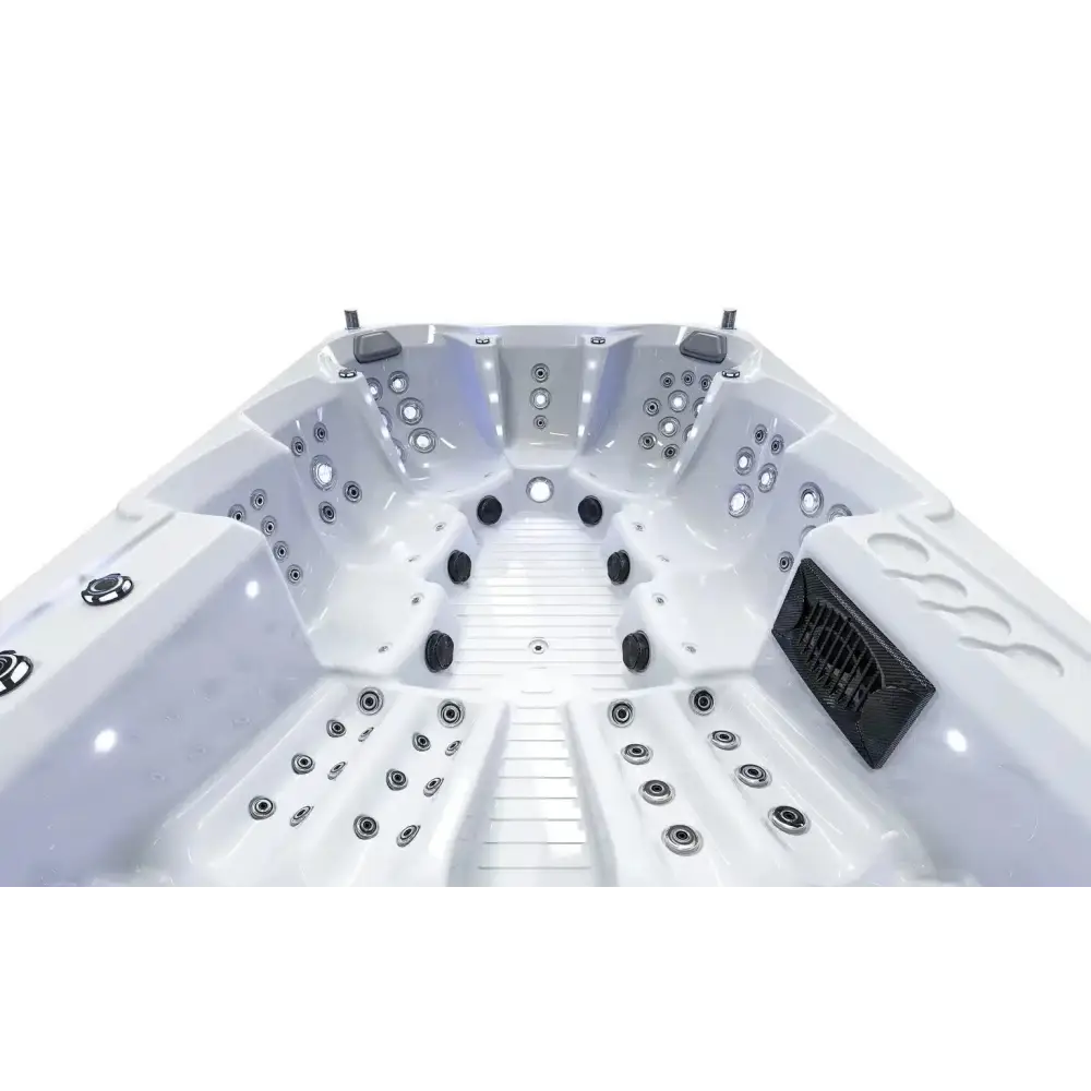 Spa Goliath - 9 places  123spa