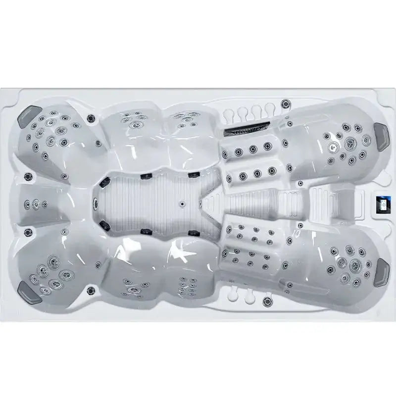 Spa Goliath - 9 places  123spa