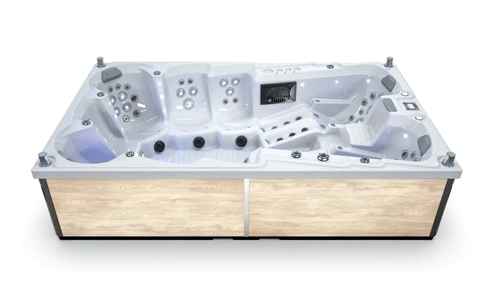 Spa Goliath - 9 places