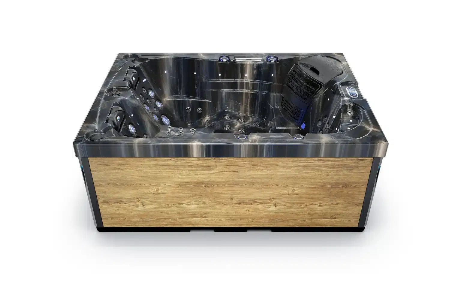 Spa 3 places - Nouveau Bellagio