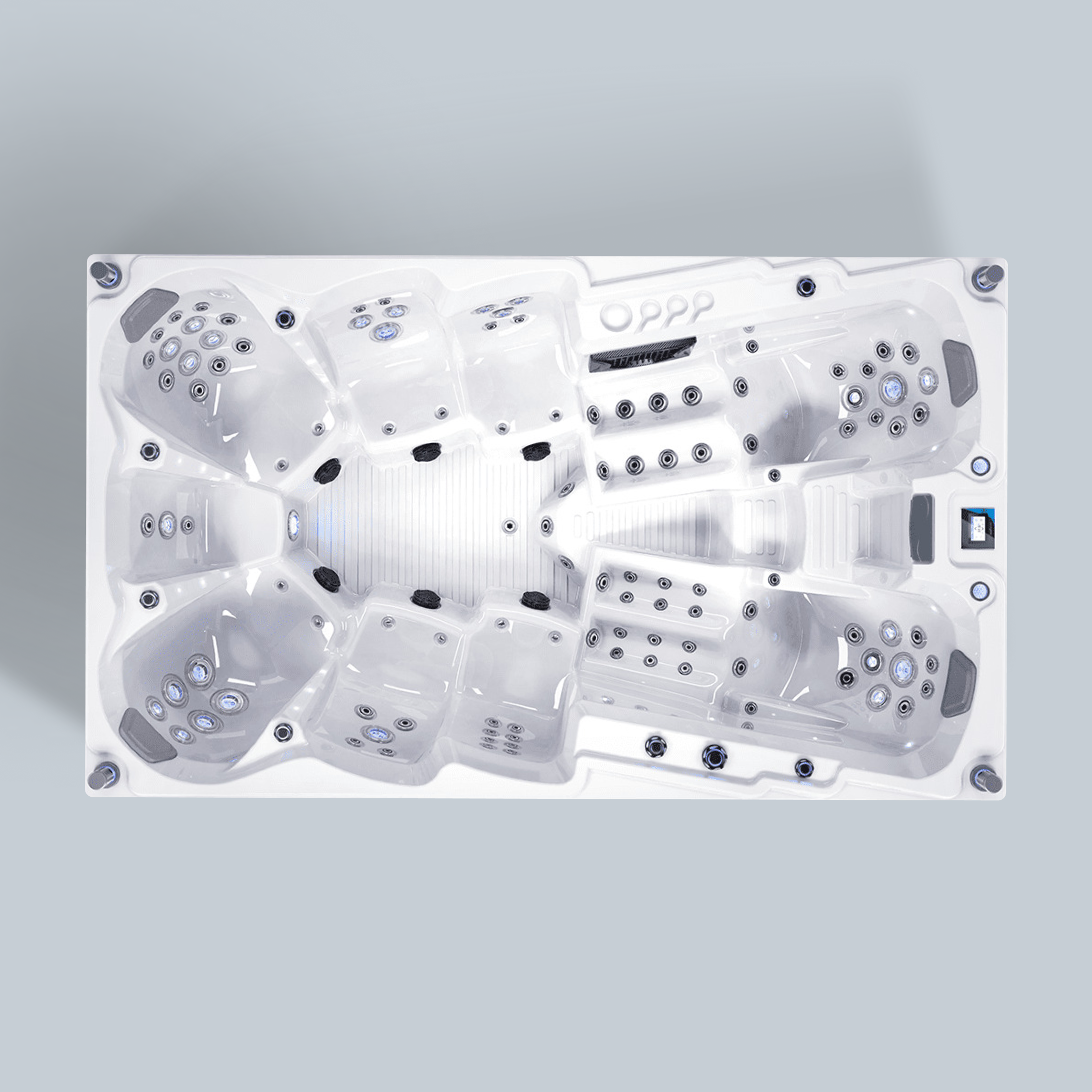 Spa Goliath - 9 places