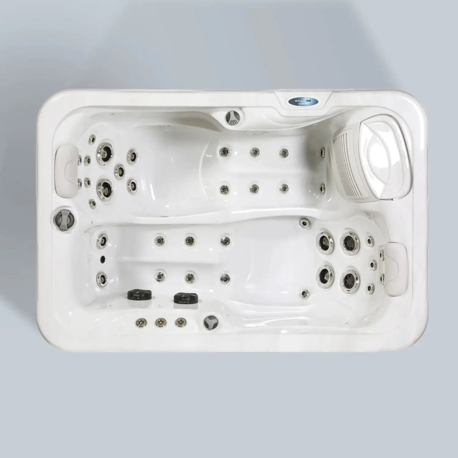 Spa rectangle: Idéal pour les petits spas et les espaces restreint
