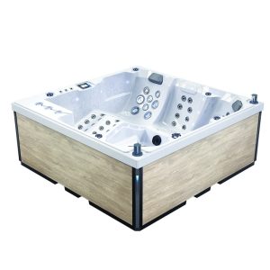 6 places jacuzzi