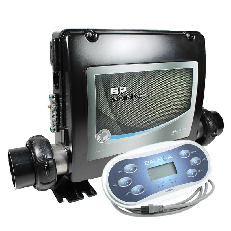 Spa 5 places - Eclipse 21 boitier balboa gp6013g1 clavier tp600 1