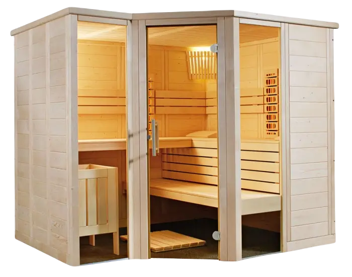 sauna combiné