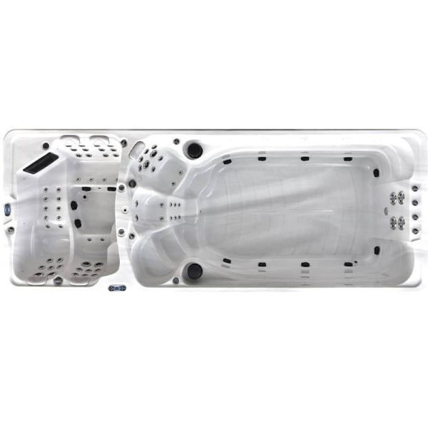 spa de nage bi zone