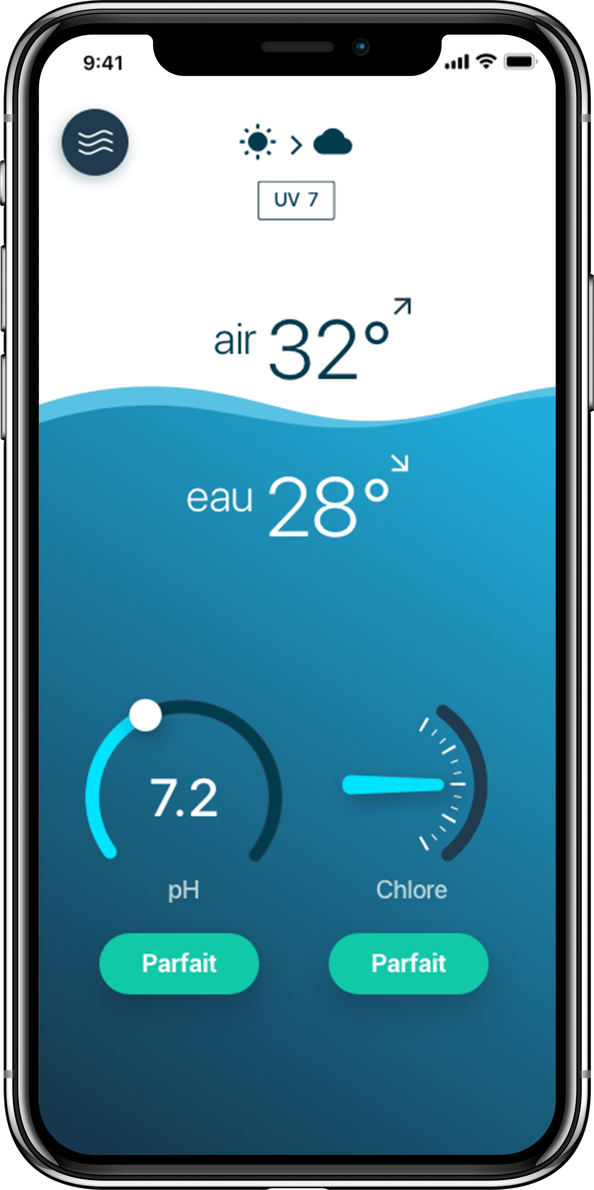 DASH iPHONE X infinite FR good