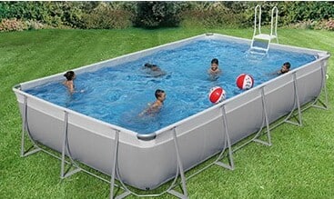Kit piscine EASY-3 rectangulaire 9 Kit piscine EASY