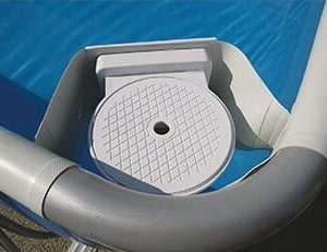 Kit piscine EASY angle skimmer