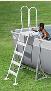 Kit piscine EASY-3 rectangulaire 12 Kit piscine EASY echelle