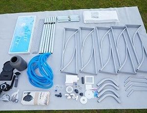 Kit piscine EASY pieces 1
