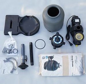 Kit piscine EASY pieces 2