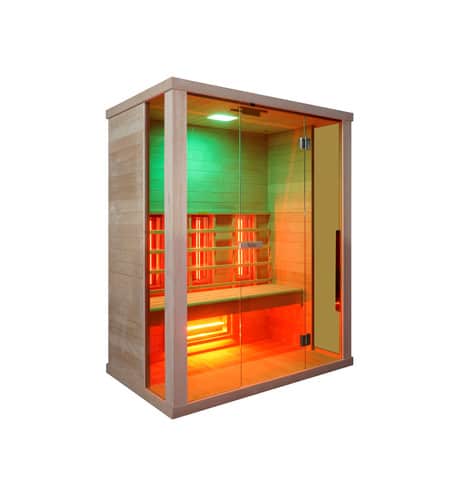 Sauna infrarouge PÉGASE 3 places 8 file--0ltHNe