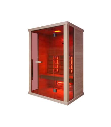 Sauna infrarouge AUSTRAL 2 places 12 file--3rqgKL