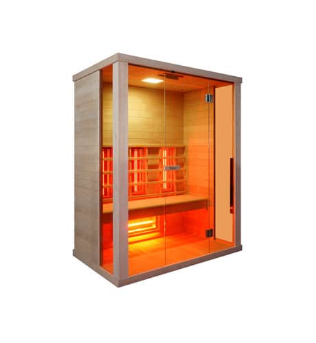 Sauna infrarouge PÉGASE 3 places 9 file--Bxaf5o