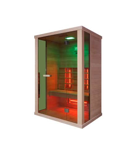 Sauna infrarouge AUSTRAL 2 places 13 file--jST08S