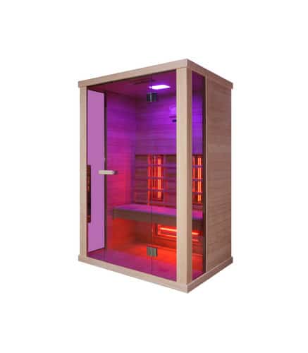 Sauna infrarouge AUSTRAL 2 places 14 file--lChFs3