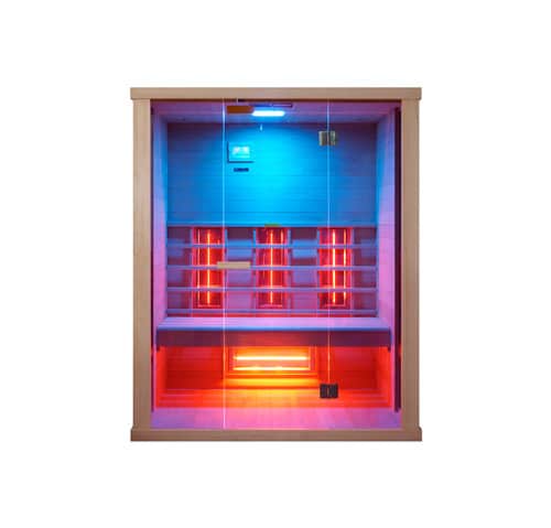 Sauna infrarouge PÉGASE 3 places 11 file yp5zJX