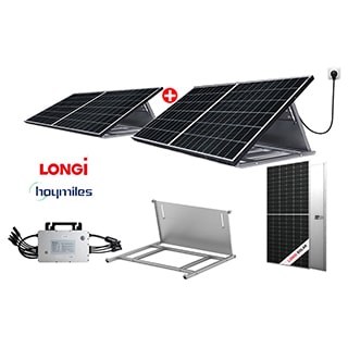 kit solaire 800W