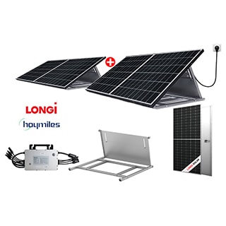 Accueil 2 kit solaire 800W