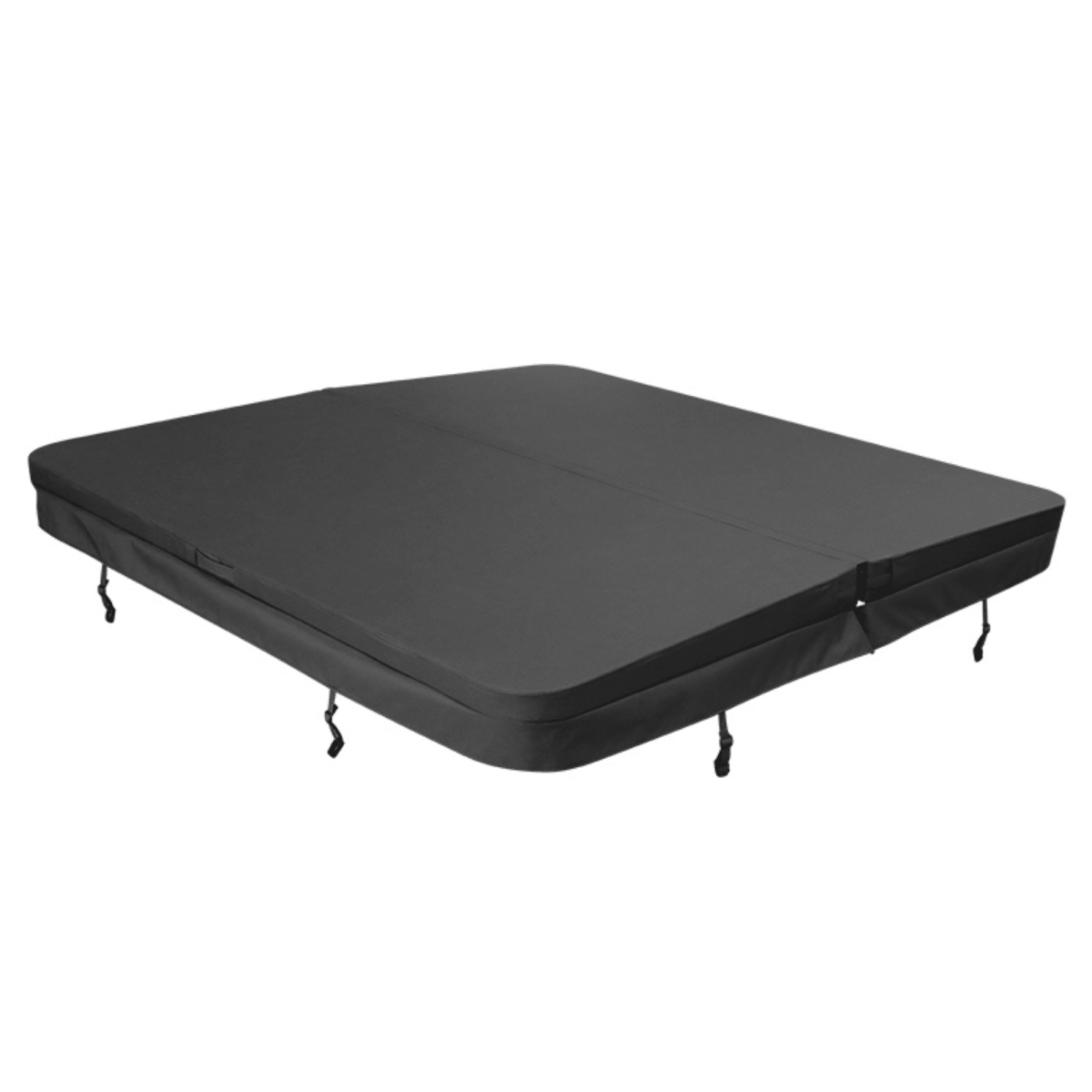 2couverture pour spa 218cm x 218cm r13cm generique