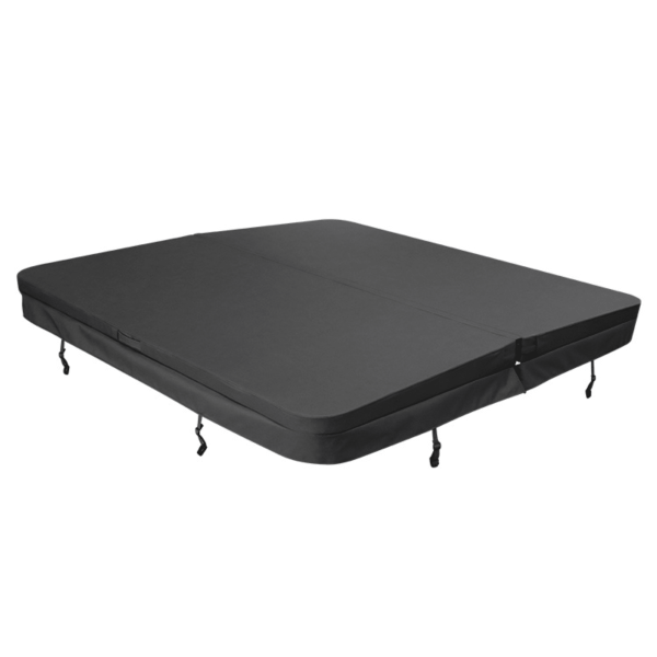 2couverture pour spa 218cm x 218cm r13cm generique