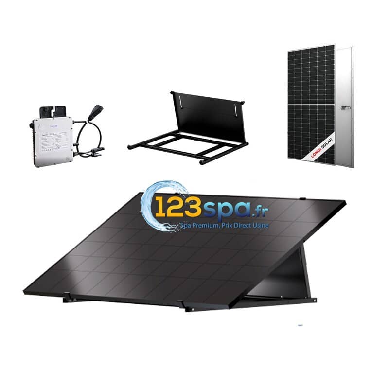 Découvrez le Kit Solaire Plug and Play Ultime pour 2024 : Le Meilleur Choix pour réduire sa consommation - Facile et Accessible 1 kit 400w 6