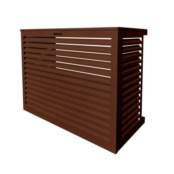 BRUN ROUGE cache PAC