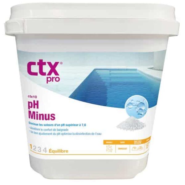 CTX-10 pH Minus granulé 5kg