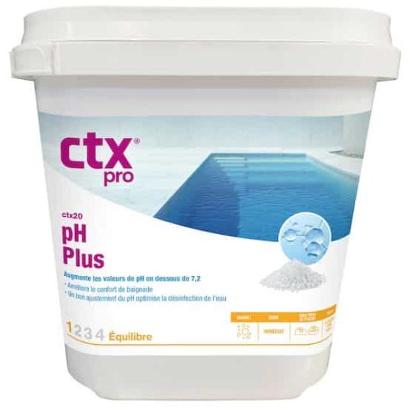 CTX-20 pH Plus granulé 5kg