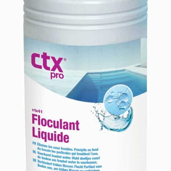 CTX-41 Floculant liquide