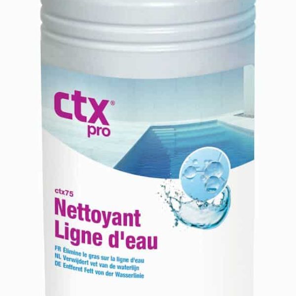 CTX-75 Waterline cleaner