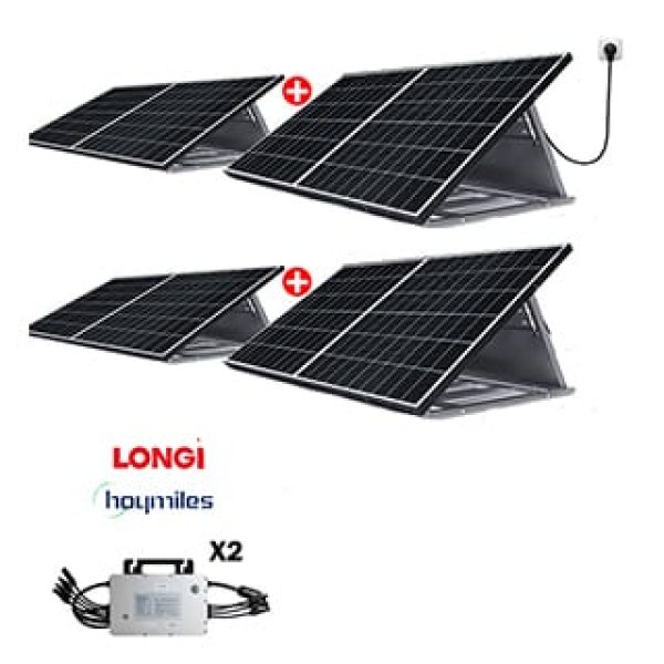kit solaire P&P 1600Wc